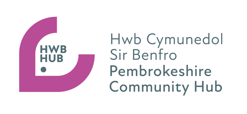 Pembrokeshire Community Hub logo