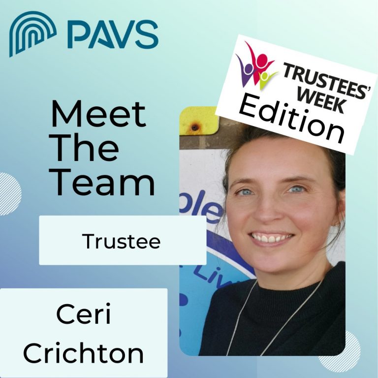 Meet the Trustee – Ceri Crichton