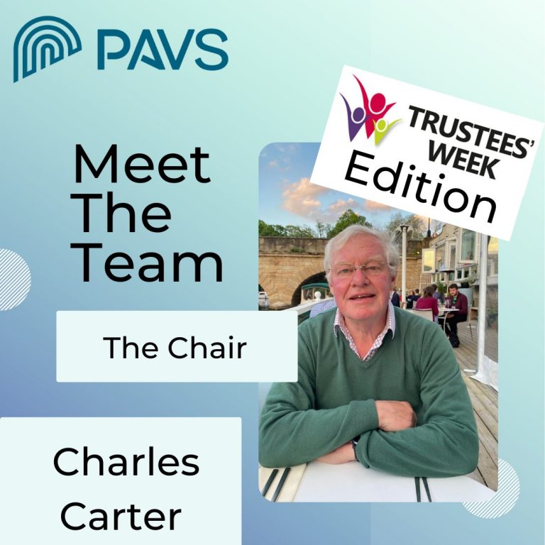 Meet our Trustee – Charles Carter