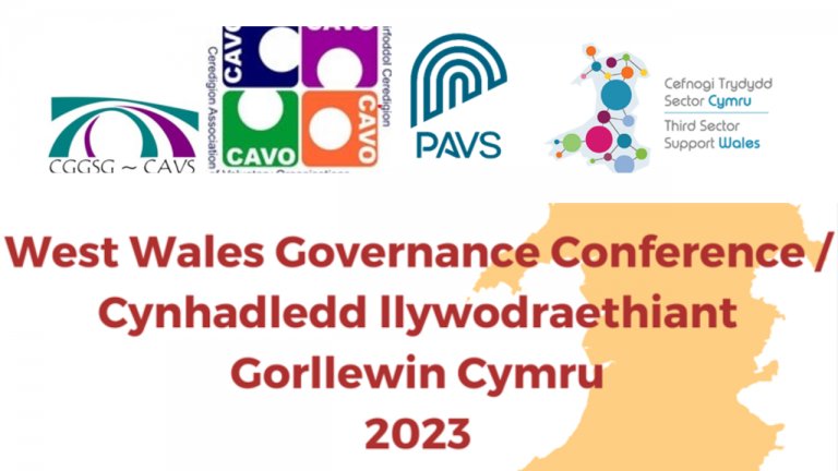 It’s back! The West Wales Governance Conference 2023.