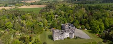Aerial Photograph of Picton Castle